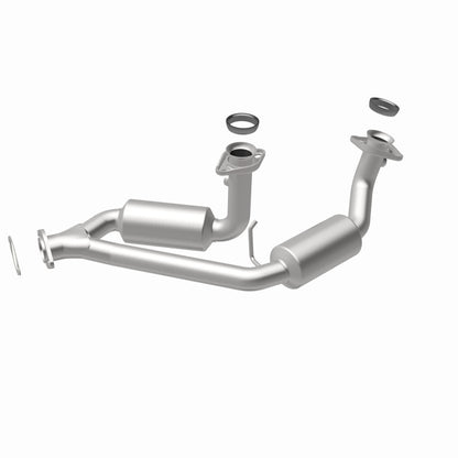 MagnaFlow Ford Taurus Standard Grade Federal / EPA Compliant Direct-Fit Catalytic Converter 23355 360 Degree Image Set