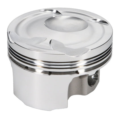 JE Pistons Ford 2.3L EcoBoost 88.5mm Bore -8.2cc +1.00 Oversize Dish Piston Kit (Set of 4 Pistons) 337926 337926 User 2