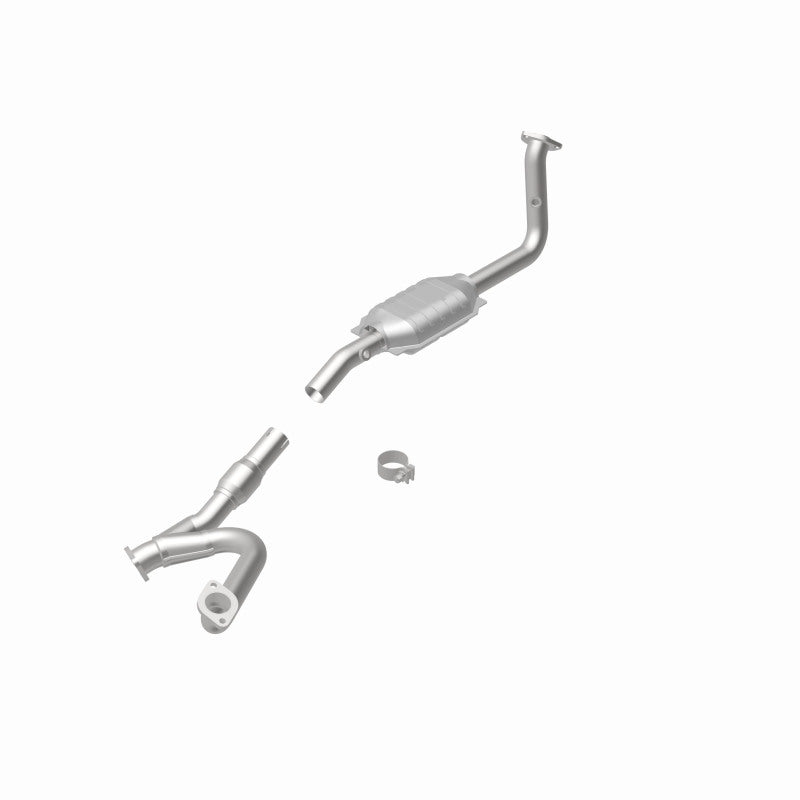 MagnaFlow HM Grade Federal / EPA Compliant Direct-Fit Catalytic Converter 23635 360 Degree Image Set