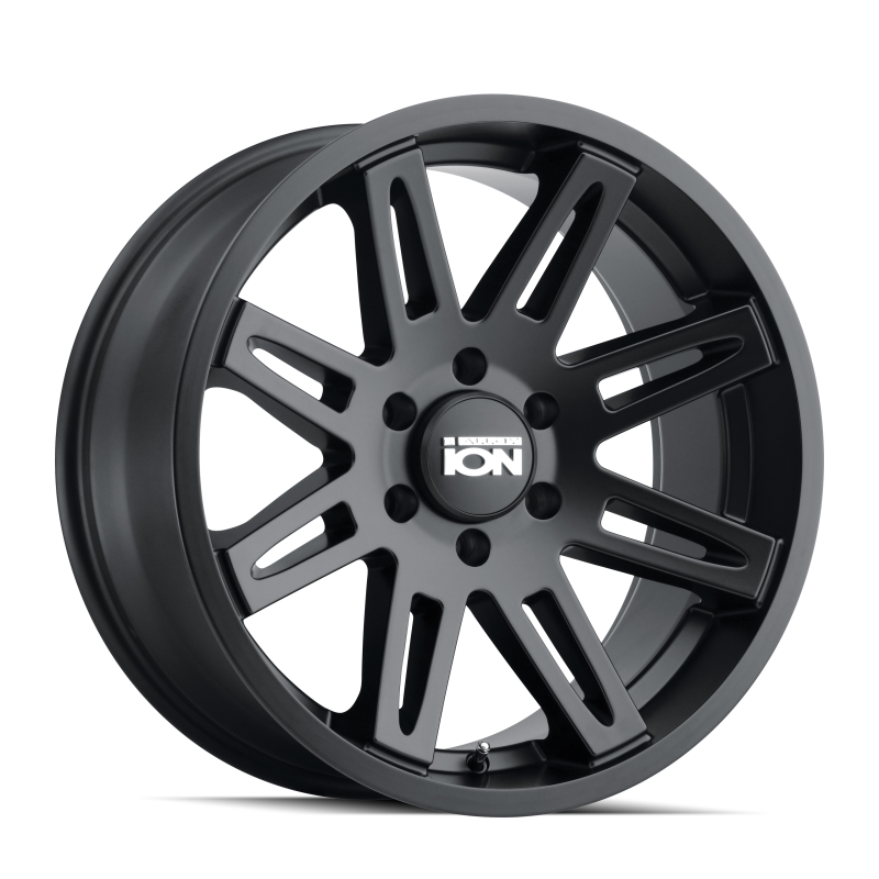 ION Wheels ION Type 142 17x9 / 6x139.7 BP / -12mm Offset / 106mm Hub Matte Black Wheel 142-7983MB 142-7983MB Photo - Primary