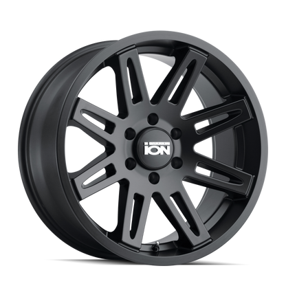 ION Wheels ION Type 142 17x9 / 6x139.7 BP / -12mm Offset / 106mm Hub Matte Black Wheel 142-7983MB 142-7983MB Photo - Primary
