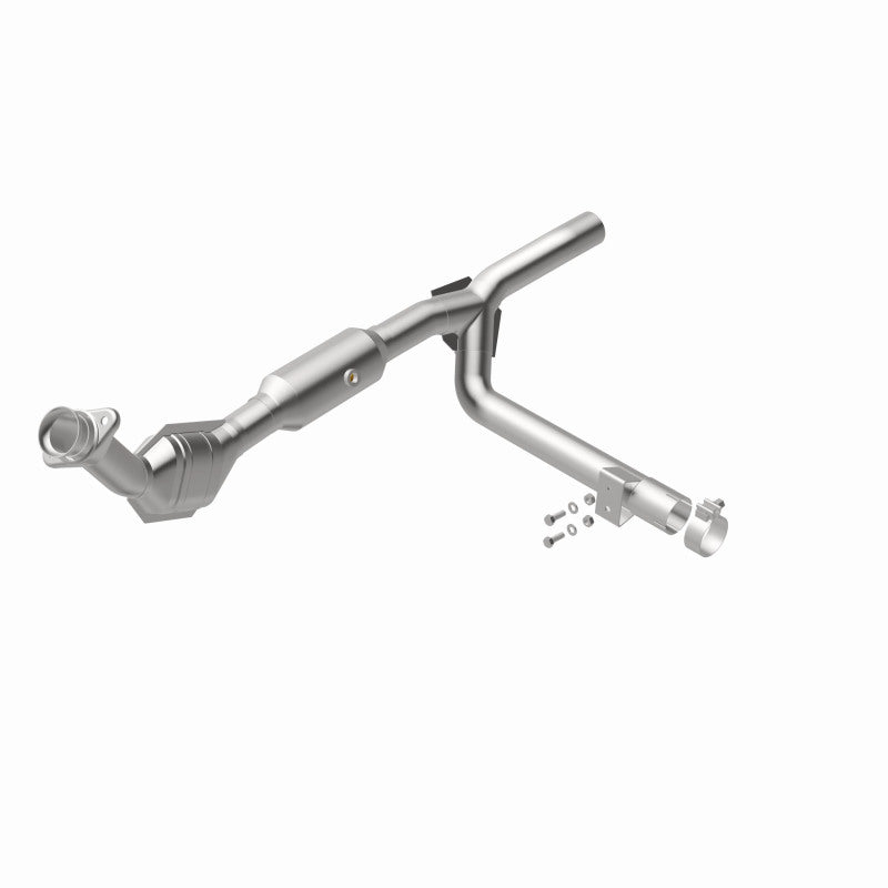 MagnaFlow Ford OEM Grade Federal / EPA Compliant Direct-Fit Catalytic Converter 21-249 360 Degree Image Set