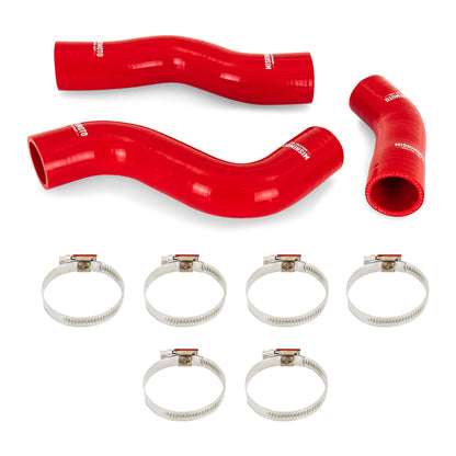 Mishimoto 92-97 Land Cruiser 4.5L I6 Silicone Radiator Hose Kit - Red MMHOSE-LCR-92RD MMHOSE-LCR-92RD Photo - Primary