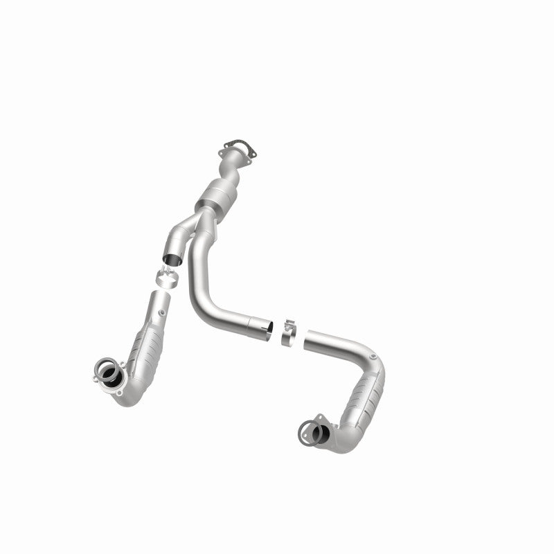MagnaFlow OEM Grade Federal / EPA Compliant Direct-Fit Catalytic Converter 52113 360 Degree Image Set