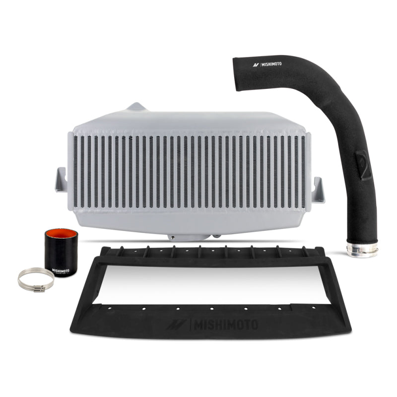Mishimoto 22+ WRX TMIC Kit Silver Core Black Pipes MMTMIC-WRX-22KSLBK MMTMIC-WRX-22KSLBK Photo - Primary