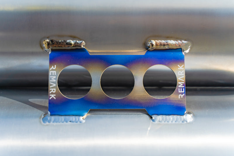 Remark 2017+ Honda Civic Type-R FK8 Full Titanium Cat-Back Exhaust RK-C2076H-01T RK-C2076H-01T Photo - Primary