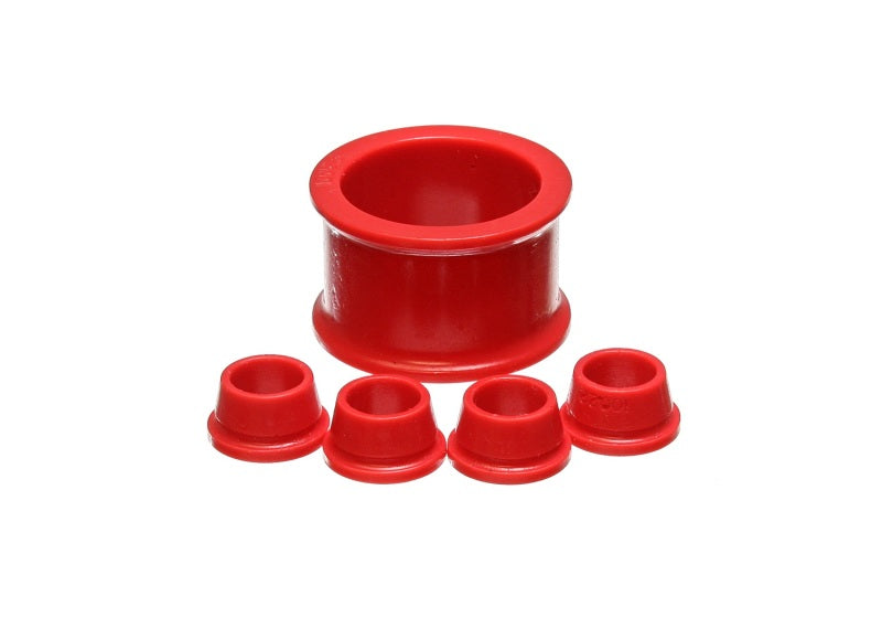 Energy Suspension Rack And Pinion Bushing Set Red Acura Integra All 1990-1993 16.10103R Photo - Primary