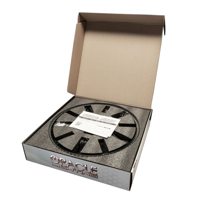 ORACLE Lighting LED Illuminated Wheel Rings - 16.5in PLASMA White 4238-051 4238-051 Photo - in package