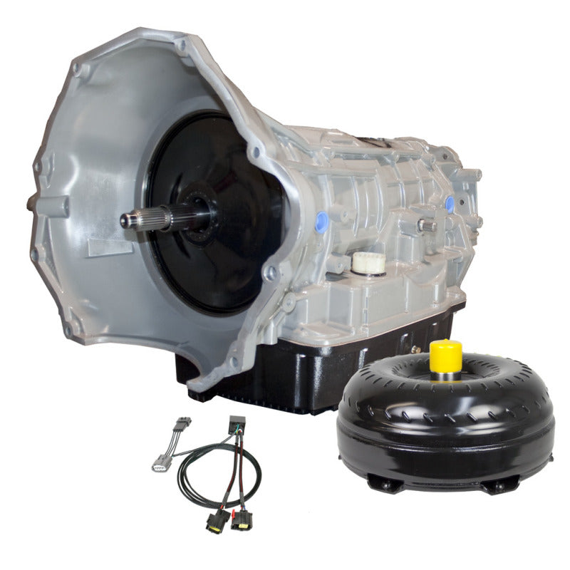 BD Diesel 07.5-18 Dodge Cummins 2WD /w Billet Input 68RFE Trans & Converter Stg 5 Pkg 1064262BM 1064262BM Photo - Primary