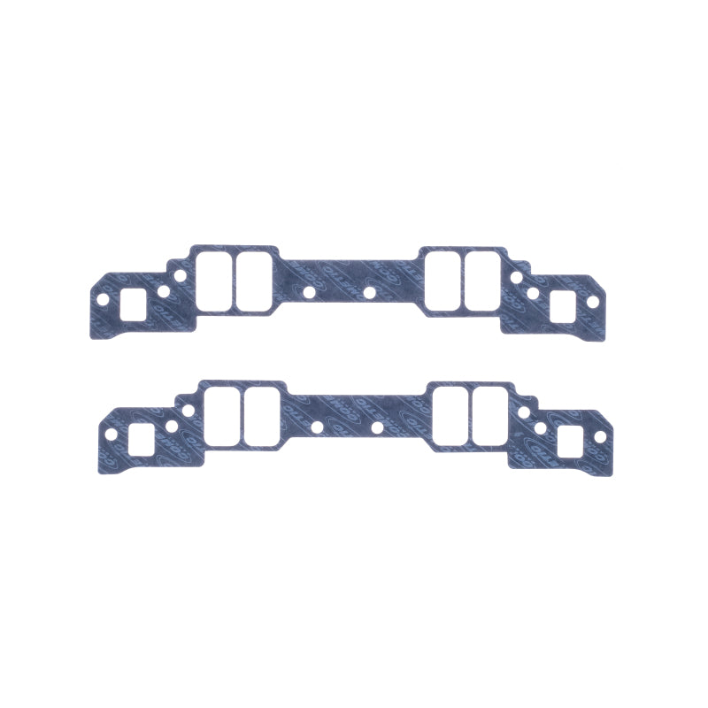 Cometic Intake Gasket Pair 1.350in x 2.250in 18 Degree: Fiber C5541-047 Photo - Primary