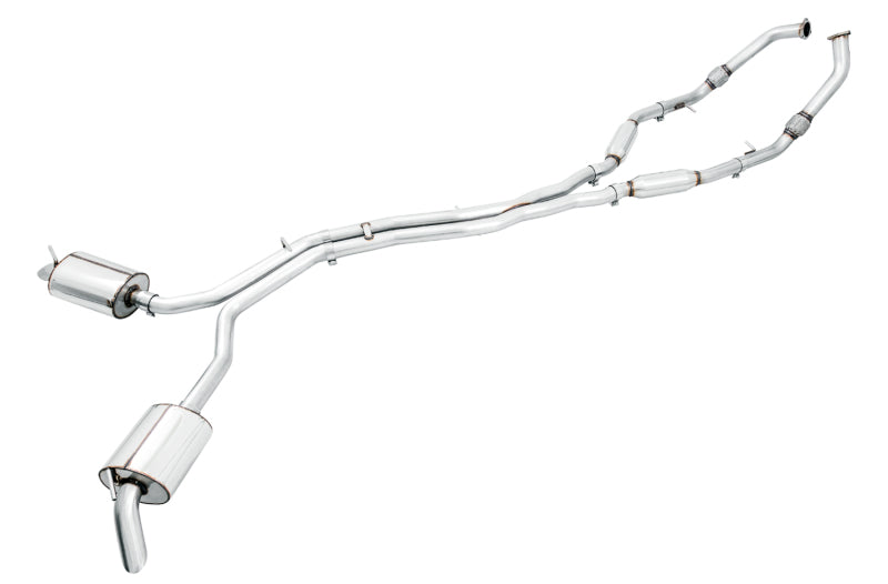 AWE Tuning Audi B9 SQ5 Non-Resonated Touring Edition Cat-Back Exhaust - No Tips (Turn Downs) 3020-31022 3020-31022 Photo - Primary
