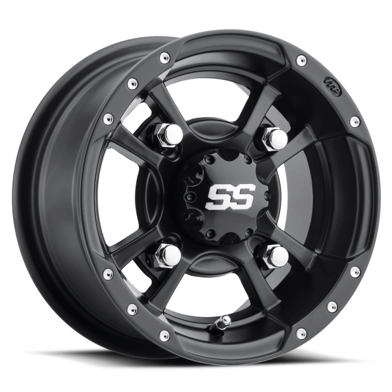 ITP Tires SS Alloy 112 10x5 4/144 3+2 - Black 1028334536B 1028334536B Photo - Primary