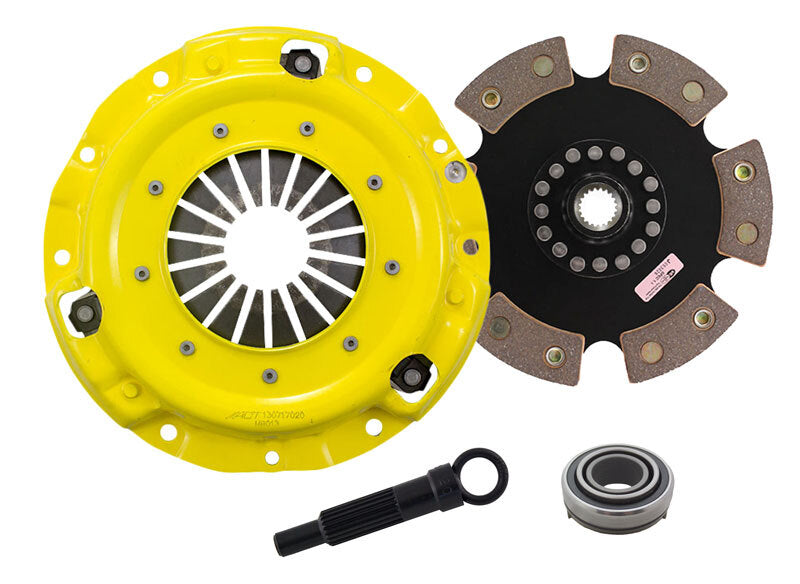 ACT HD Clutch Kit 6 Puck Solid Dodge Colt Vista L4 84-86 MB4-HDR6 Photo - Primary