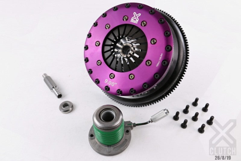 XCLUTCH XCL Clutch - 9in Triple Solid Ceramic Drivetrain Clutch Kits - Multi main image