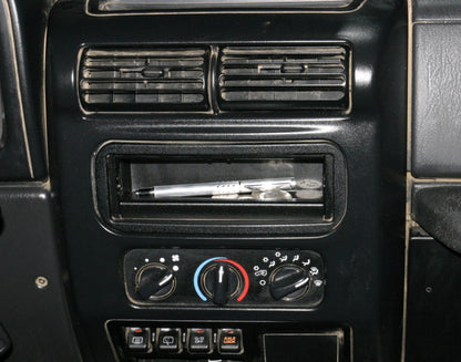 Tuffy Products Tuffy Stereo Dash Cutout Tray Black 150-01 150-01 Photo - Primary