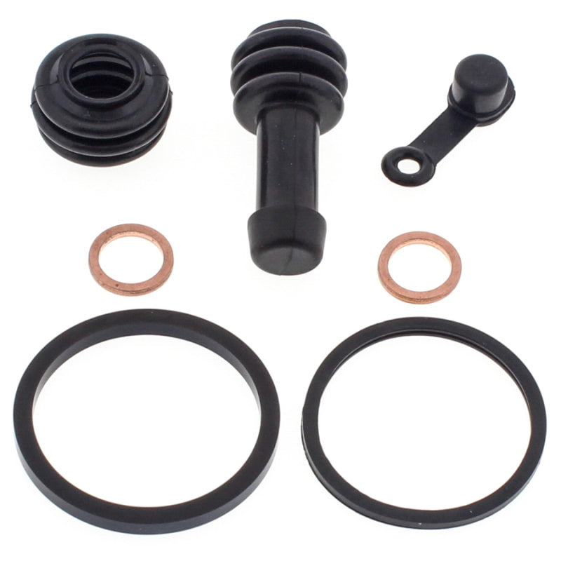 All Balls Racing 12-18 Kawasaki KVF300 Brute Force Caliper Rebuild Kit Rear 18-3039 18-3039 Photo - Primary