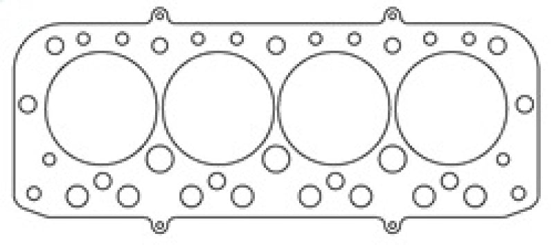 Cometic Gasket Cometic BMC 1275 A-Series .086in MLS Cylinder Head Gasket - 73mm Bore C4146-086 C4146-086 Photo - Unmounted