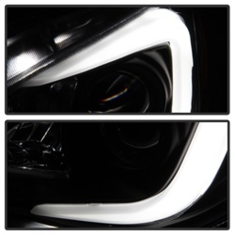 Spyder Subaru WRX 06-07 Projector Headlights - HID Model Only - Black PRO-YD-SWRX06-HID-LBDRL-BK 5083913 5083913 Photo - Unmounted