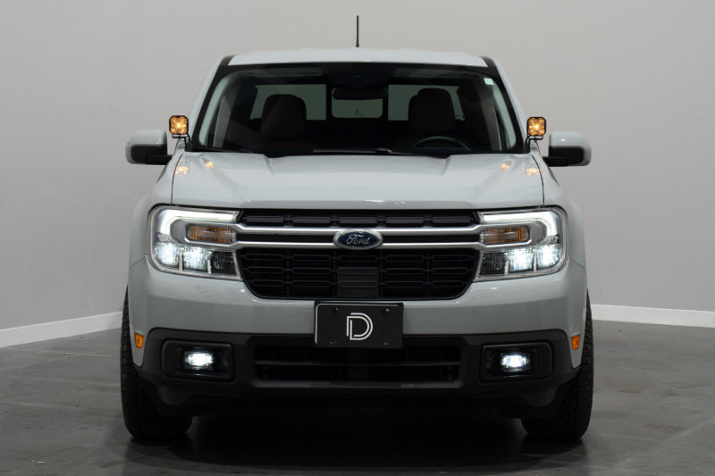 Diode Dynamics 2022+ Ford Maverick Elite Series Add-On LED Fog Light Kit Yellow DD7769 DD7769 User 3