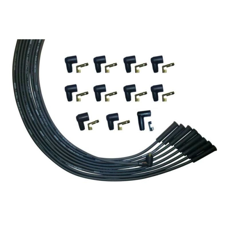 Moroso Universal V8 Str Plug Unsleeved Non- HEI Ultra Spark Plug Wire Set 51002 51002 User 1