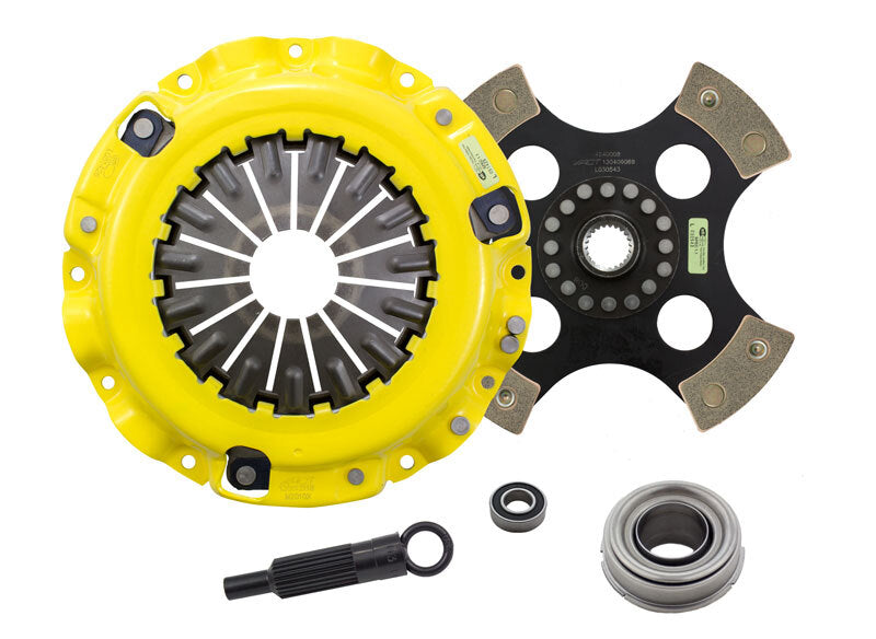 ACT XT Clutch Kit 4 Puck Solid Chrysler Conquest Base L4 87-89 MS1-XTR4 Photo - Primary