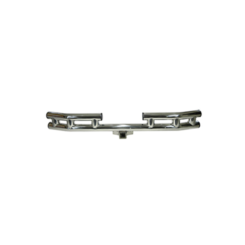 Rugged Ridge 3-In Rear Tube Bumper SS 55-06 CJ / Jeep Wrangler 11522.01 11522.01 Photo - Primary