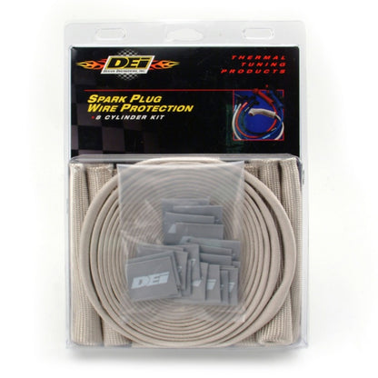 DEI Protect-A-Boot and Wire Kit 8 Cylinder - Silver 10702 10702 Photo - Unmounted