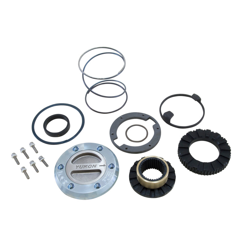 Yukon Gear & Axle Yukon Gear Hardcore Locking Hub For Dana 60 / 35 Spline YHC71001 YHC71001 Photo - Primary
