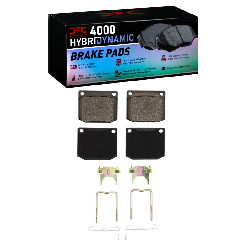 DFC DFC 4000 HybriDynamic Brake Pads Brakes, Rotors & Pads Brake Pads - OE main image