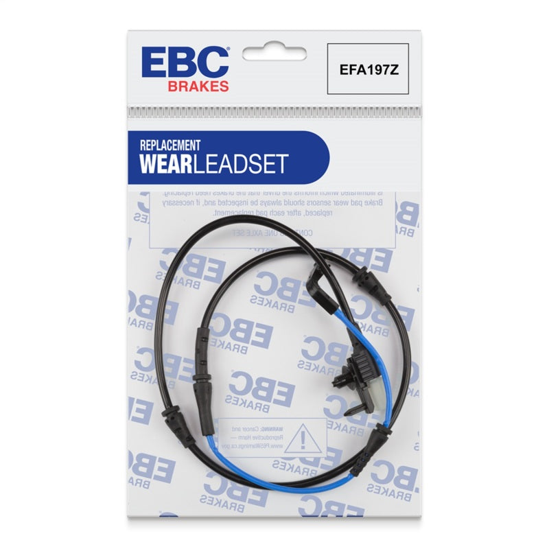 EBC 2016+ Jaguar XE Front Wear Leads EFA197 EFA197 Photo - Primary