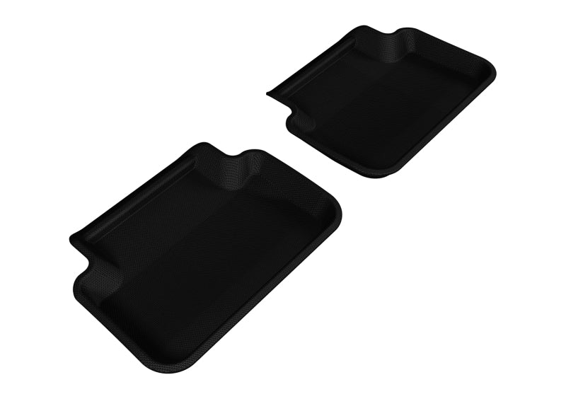3D MAXpider 2009-2016 Audi A4/S4/RS4 Kagu 2nd Row Floormats - Black L1AD02721509 L1AD02721509 Photo - Primary