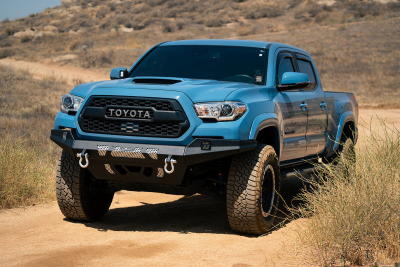 DV8 Offroad 16-23 Toyota Tacoma MTO Series Front Bumper FBTT1-04 FBTT1-04 User 2