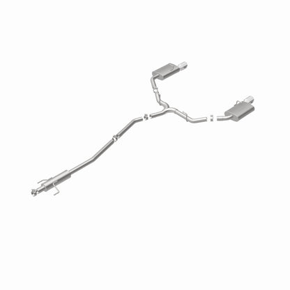 MagnaFlow Ford Fusion Street Series Cat-Back Performance Exhaust System 15552 360 Degree Image Set