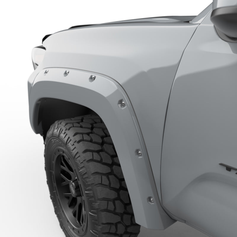 EGR 16+ Toyota Tacoma w/Mudflap Bolt-On Look Color Match Fender Flares - Set - MagneticGray 795084-1G3 795084-1G3 Photo - Close Up