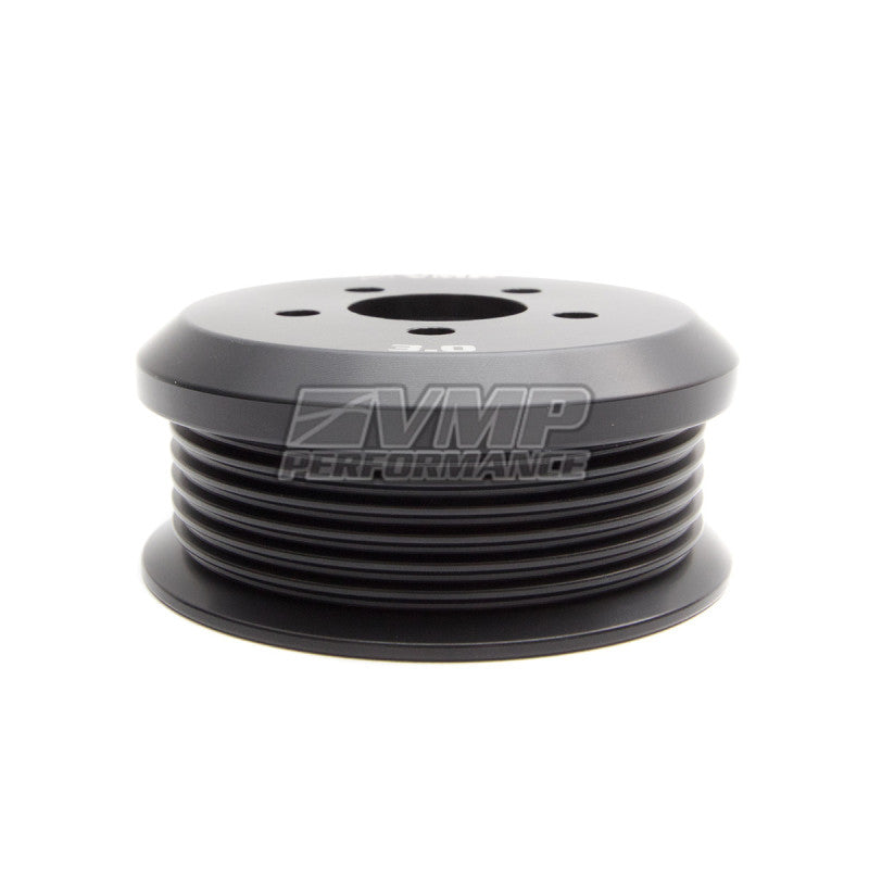 VMP Performance 18+ Roush 2.65L TVS 3.0in 6 Rib Pulley VMP-30-6-B VMP-30-6-B Photo - Close Up