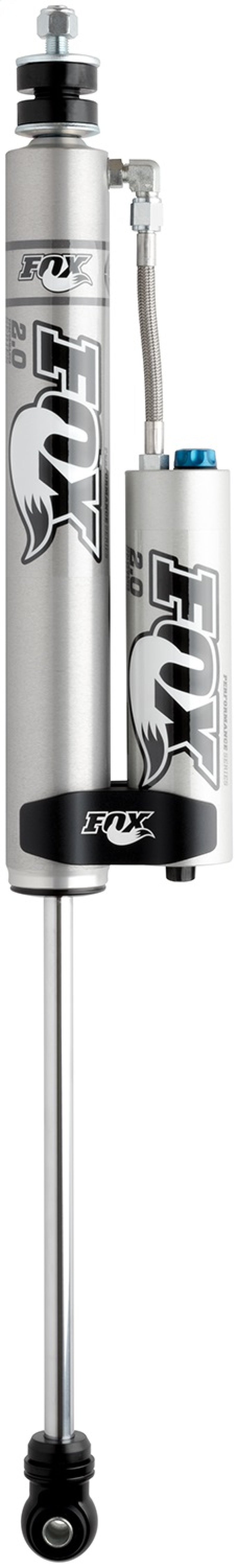 FOX 07+ Jeep JK 2.0 Factory Series 11.6in. Smooth Body R/R Front Shock w/CD Adj. / 4-6in. Lift 985-26-011 985-26-011 Photo - Unmounted