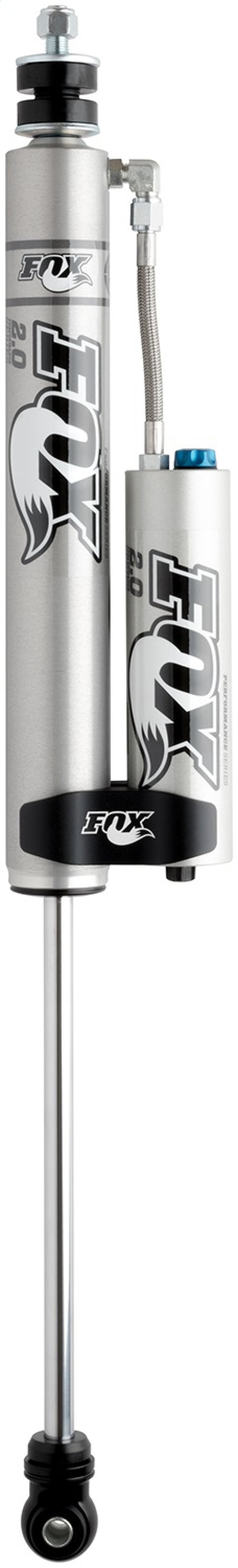 FOX 07+ Jeep JK 2.0 Factory Series 11.6in. Smooth Body R/R Front Shock w/CD Adj. / 4-6in. Lift 985-26-011 985-26-011 Photo - Unmounted