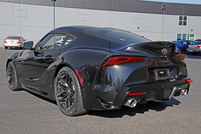 Perrin 2020 Toyota Supra Tow Hook Kit (Rear) - Red PTP-BDY-250RD PTP-BDY-250RD Photo - Primary