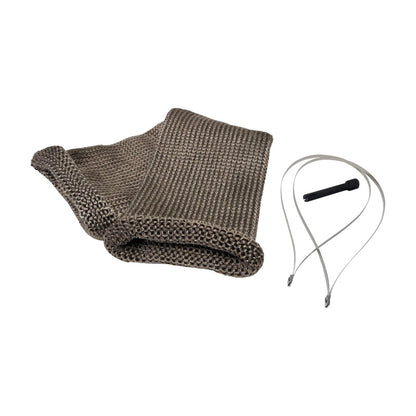 DEI Titanium 4in Knit Exhaust Sleeve - 24in 10040 10040 Photo - Primary