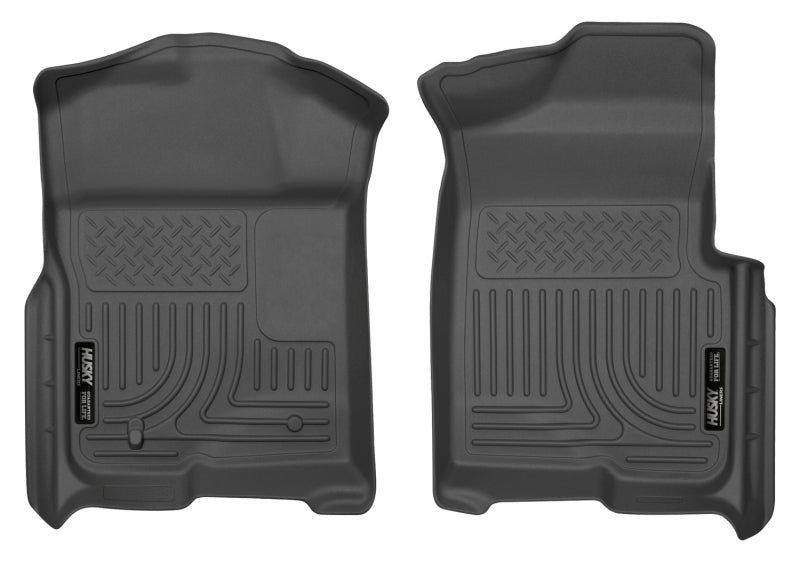 Husky Liners 09-12 Ford F-150 Regular/Super/Super Crew Cab WeatherBeater Black 18331 Photo - Primary