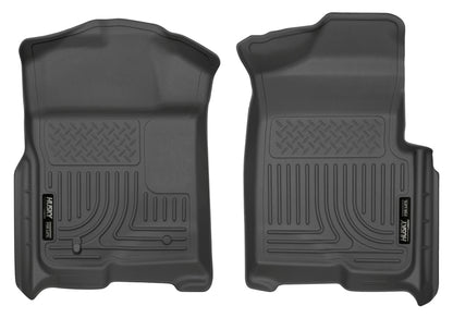 Husky Liners 09-12 Ford F-150 Regular/Super/Super Crew Cab WeatherBeater Black 18331 Photo - Primary