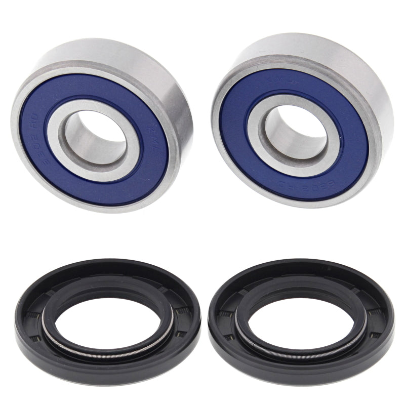 All Balls Racing 00-04 Kawasaki KL250 Super Sherpa Wheel Bearing Kit Rear 25-1529 25-1529 Photo - Primary