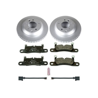 PowerStop Power Stop 11-18 Porsche Cayenne Rear Euro-Stop Brake Kit ESK5979 ESK5979 Photo - Primary