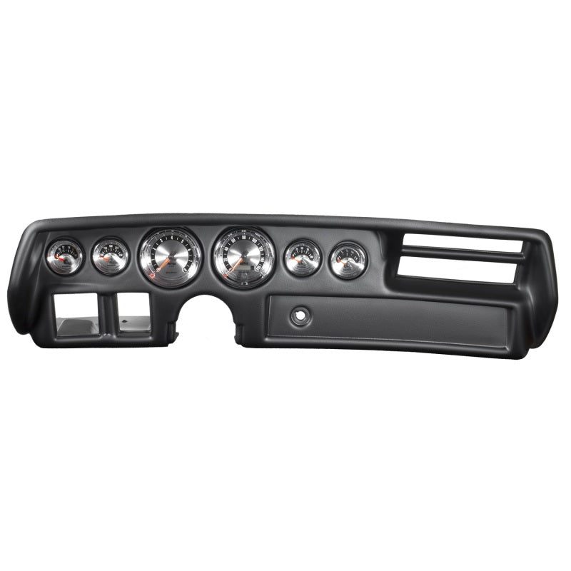Autometer American Muscle Gauge Kit 6 Pc Chevelle/Malibu 70-72 Tach/Mph/Fuel/Oilp/Wtmp/Volt 7026 7026 Photo - Primary