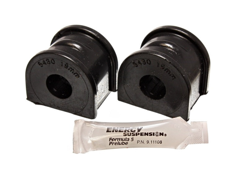 Energy Suspension Sway Bar Bushing Set Black Chevrolet Corvette All 1997-2004 3.5201G Photo - Primary