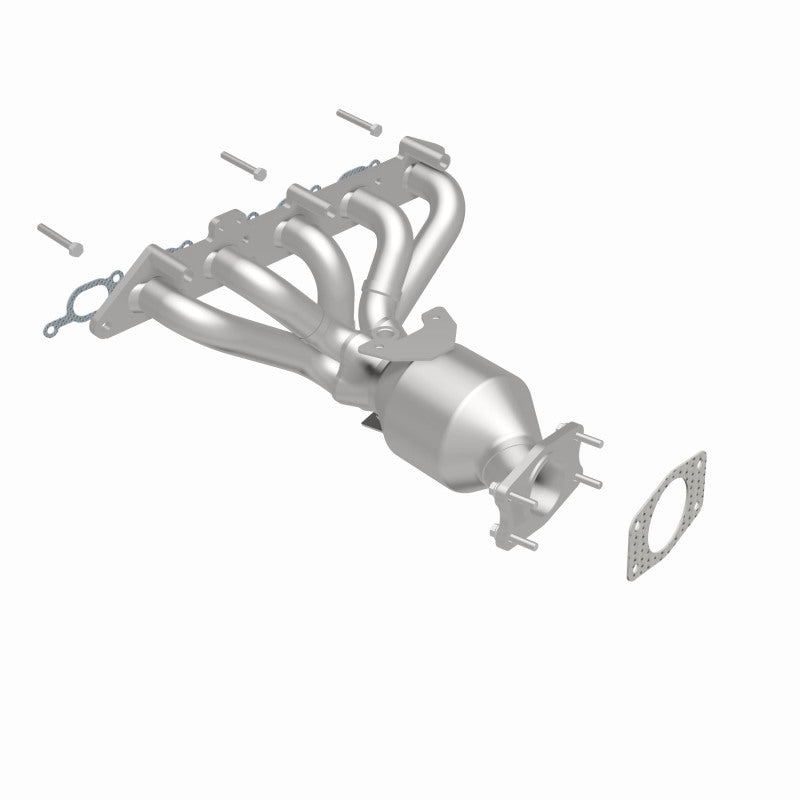 MagnaFlow Volvo S60 California Grade CARB Compliant Manifold Catalytic Converter 452425 360 Degree Image Set