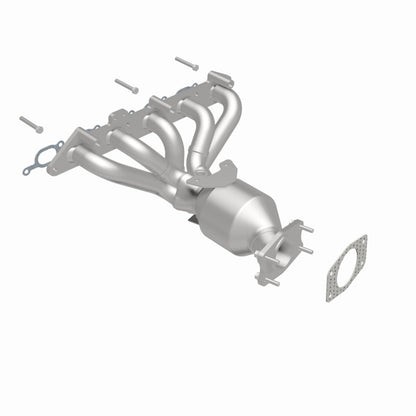 MagnaFlow Volvo S60 California Grade CARB Compliant Manifold Catalytic Converter 452425 360 Degree Image Set