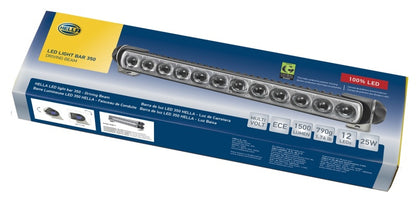 Hella Led Light Bar 350 / 14in Driving Beam - Clear 958040071 958040071 Photo - in package