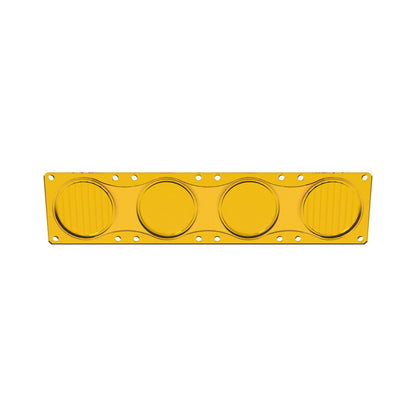 KC HiLiTES FLEX ERA LED Performance Yellow Combo Lens for Light Bars 4274 4274 User 2