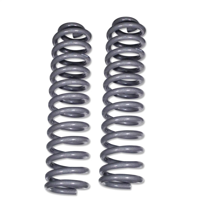 Tuff Country 07-18 Jeep Wrangler JK 2 Door Rear (3in Lift Over Stock Height) Coil Springs Pair 43008